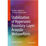 Stabilization of Hypersonic Boundary-Layer: Acoustic Metasurfaces