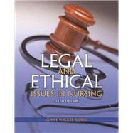 Legal and Ethical Issues in Nursing