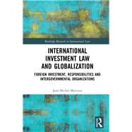International Investment Law and Globalization: Foreign Investment, Responsibility and Intergovernmental Organizations