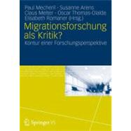 Migrationsforschung Als Kritik?