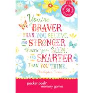 Pocket Posh Memory Games 50 Puzzles to Train Your Brain to Remember Anything
