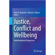 Justice, Conflict and Wellbeing