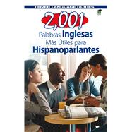2,001 Palabras Inglesas Mas Utiles para Hispanoparlantes,9780486476223