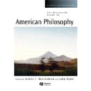 The Blackwell Guide to American Philosophy