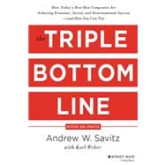 The Triple Bottom Line How Today's Best-Run Companies Are Achieving Economic, Social and Environmental Success - and How You Can Too