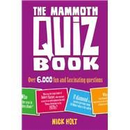 The Mammoth Quiz Book