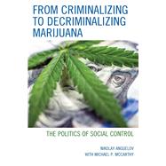 From Criminalizing to Decriminalizing Marijuana The Politics of Social Control