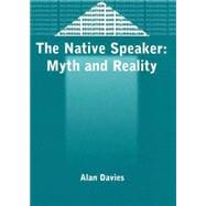 The Native Speaker Myth and Reality
