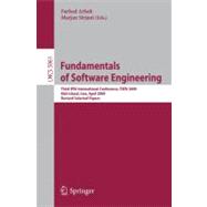 Fundamentals of Software Engineering: Third Ipm International Conference, Fsen 2009, Kish Island, Iran, April 15-17, 2009, Revised Selected Papers
