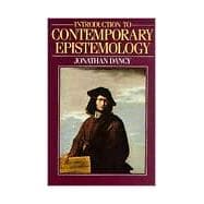 Introduction to Contemporary Epistemology