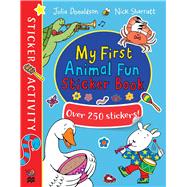 My First Animal Fun Sticker Book Over 250 Stickers!