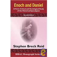 Enoch and Daniel : A Form Critical and Sociological Study of the Historical Apocalypses