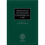 Principles of English Commercial Law