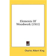 Elements Of Woodwork