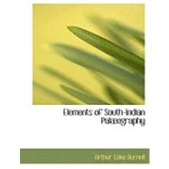Elements of South-indian Palaeography