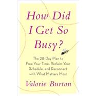 How Did I Get So Busy?