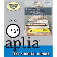Bundle: Paragraphs and Essays with Integrated Readings, Loose Leaf Version + Aplia, 1 term Printed Access Card