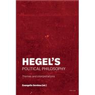 Hegel’s Political Philosophy