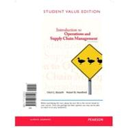 Introduction to Operations and Supply Chain Management, Student Value Edition