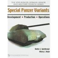 Special Panzer Variants