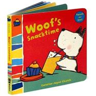 Woof's Snacktime Woof touch-and-feel