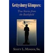 Gettysburg Glimpses: True Stories from the Battlefield : True Stories from the Battlefield