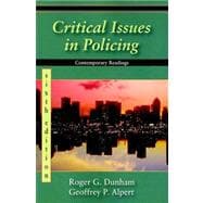 Critical Issues in Policing: Contemporary Readings