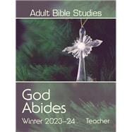 Adult Bible Studies Winter 2023-2024 Teacher/Commentary Kit