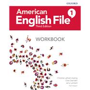American English File 3E Level 1 Workbook
