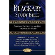 Blackaby Study Bible Black Bonded Leather: Personal Encounters With God Through His Word