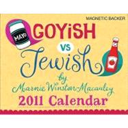 Goyish vs. Jewish; 2011 Mini Day-to-Day Calendar