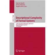Descriptional Complexity of Formal Systems: 14th International Workshop, Dcfs 2012, Braga, Portugal, July 23-25, 2012, Proceedings