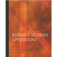 Research Methods In Psychology,9780072986228