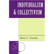 Individualism and Collectivism,9780367316228