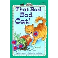 That Bad, Bad Cat!