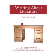 Writing About Literature,9780805986228