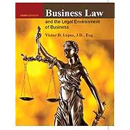 Business Law and The Legal Environment of Business (Black & White Paperback)