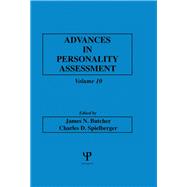 Advances in Personality Assessment