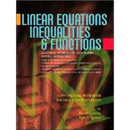 Linear Equations, Inequalities, & Functions