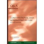 Constitutional  & Administrative Law Q&A 2003-2004 4/e