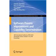 Software Process Improvement and Capability Determination