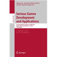 Serious Games Development and Applications