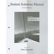 Students Solutions Manual For Use With Intermediate Algebra