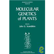 Advances in Genetics: Molecular Genetics of Plants