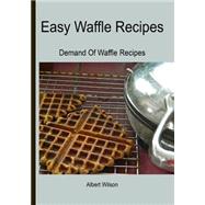 Easy Waffle Recipes