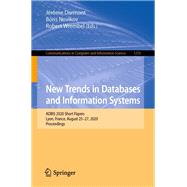 New Trends in Databases and Information Systems