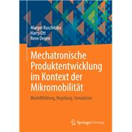 Mechatronische Produktentwicklung im Kontext der Mikromobilität