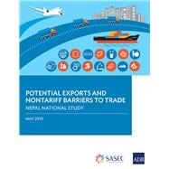 Potential Exports and Nontariff Barriers to Trade Nepal National Study