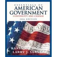 Essentials of American Government : Continuity and Change, 2006 Edition