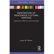 Repatriation of Indigenous Cultural Heritage
